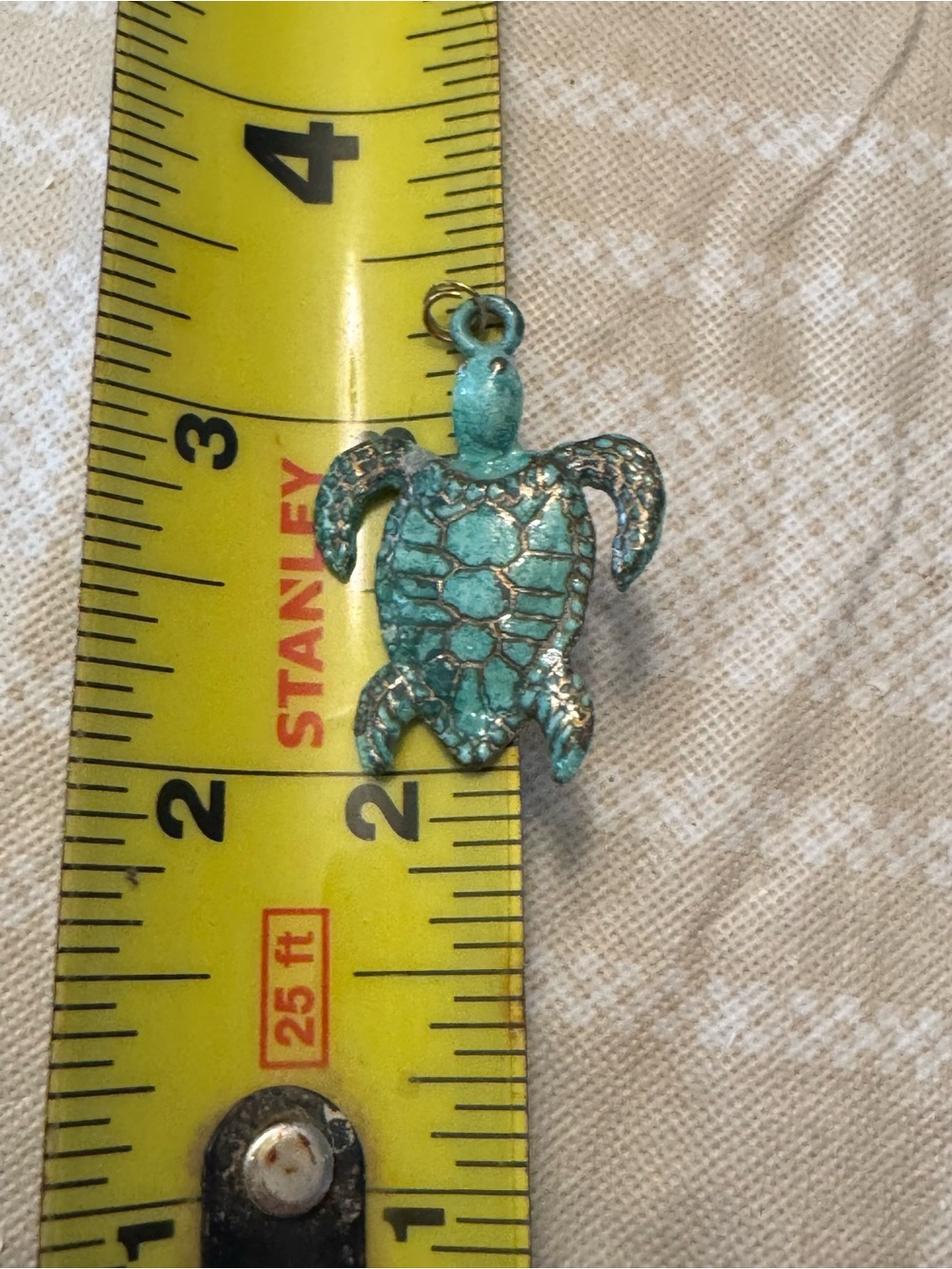 Turtle Pendant Necklace - Picture 3 of 3